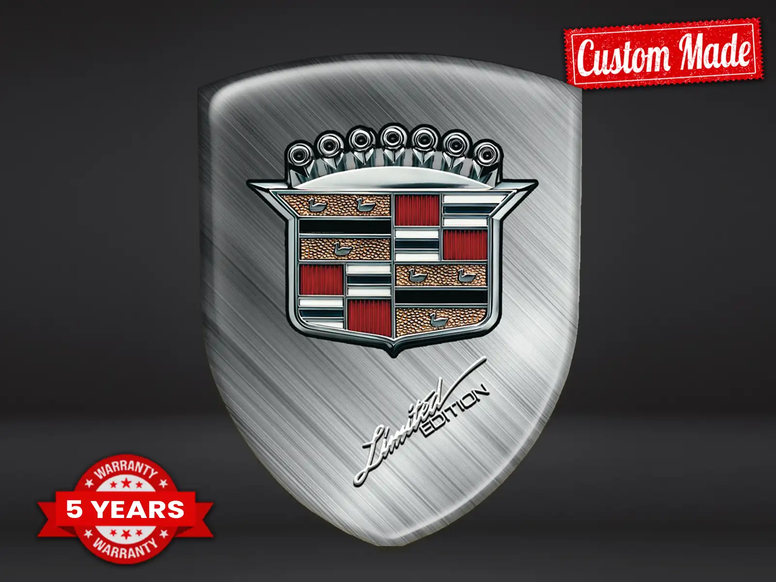 Cadillac Logos Auto Chic Édition Limitée Max Pro Design ST
